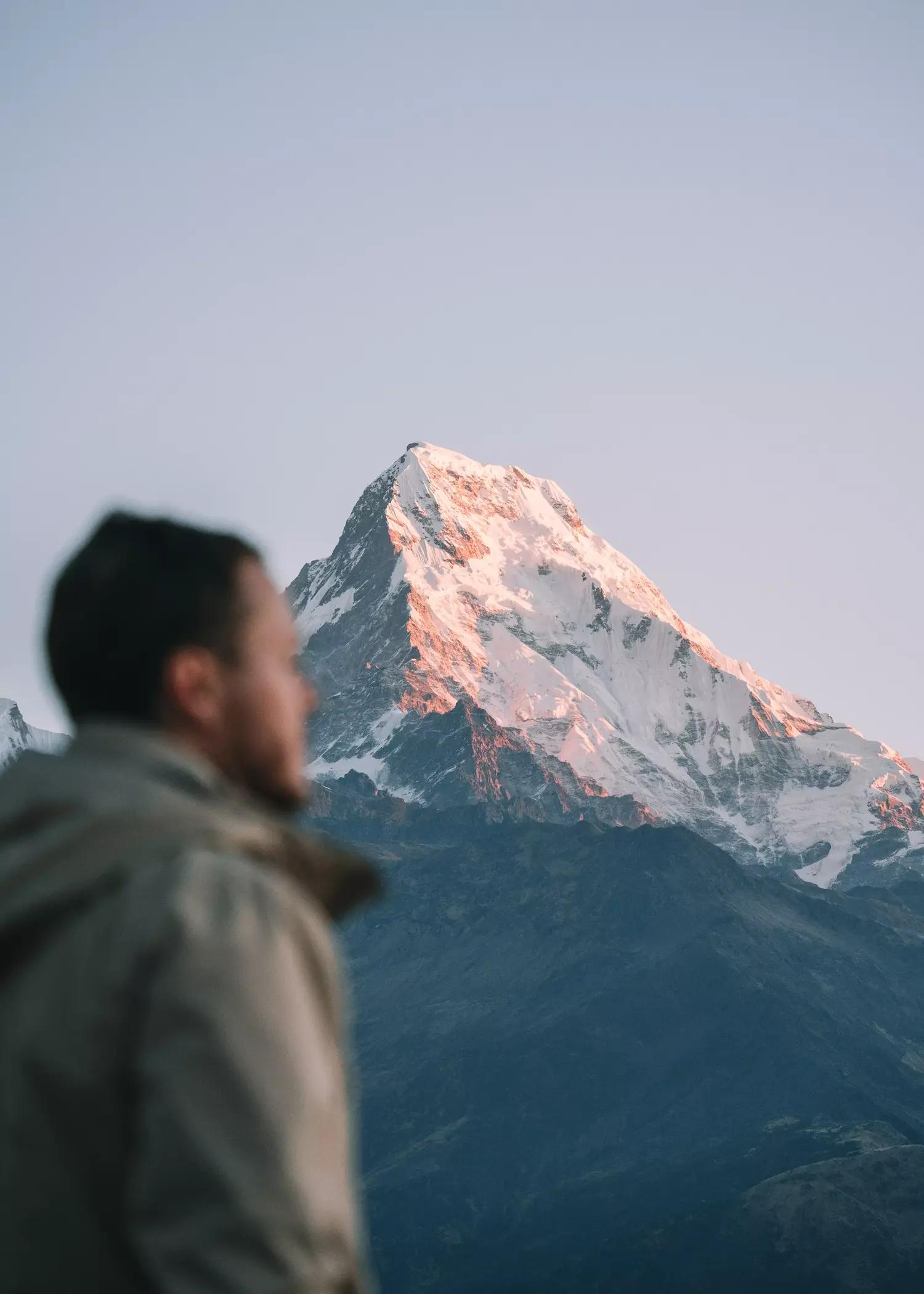 primo piano annapurna