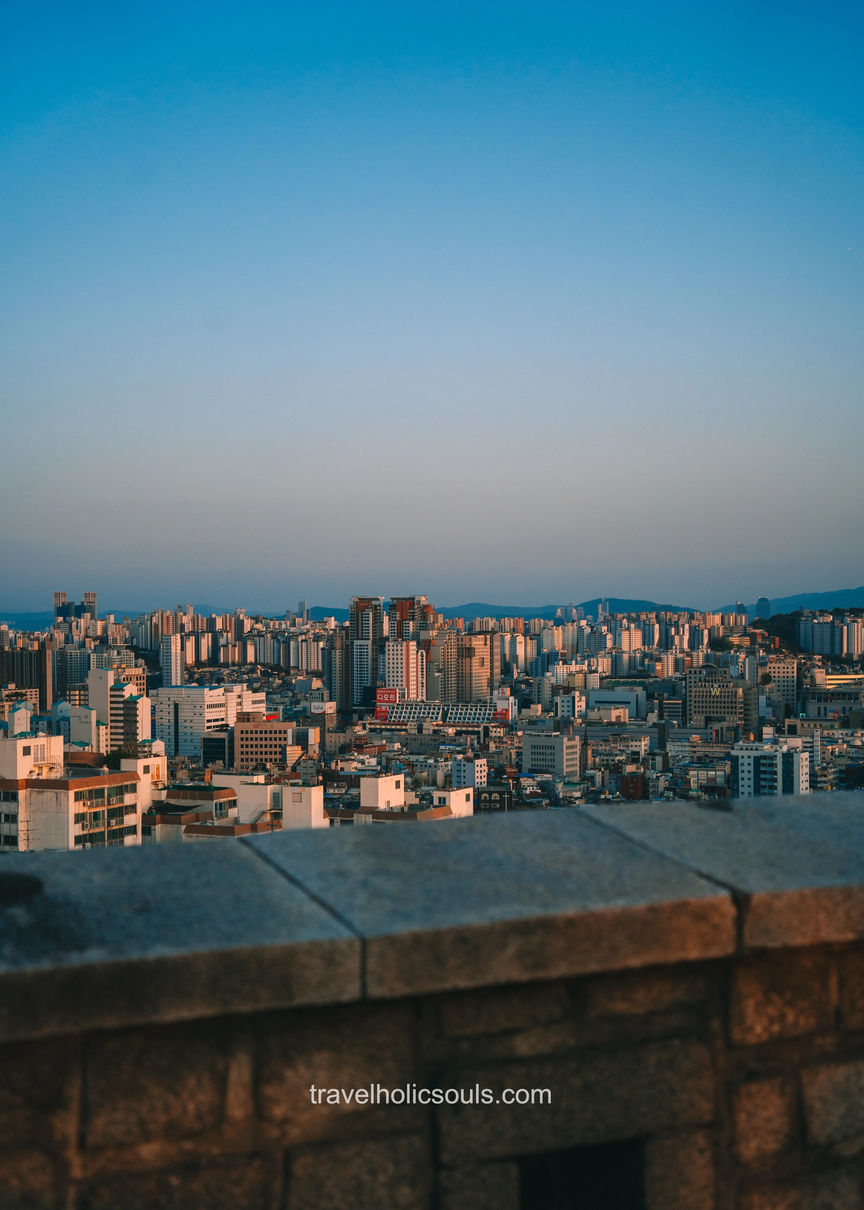 punto panoramico seoul