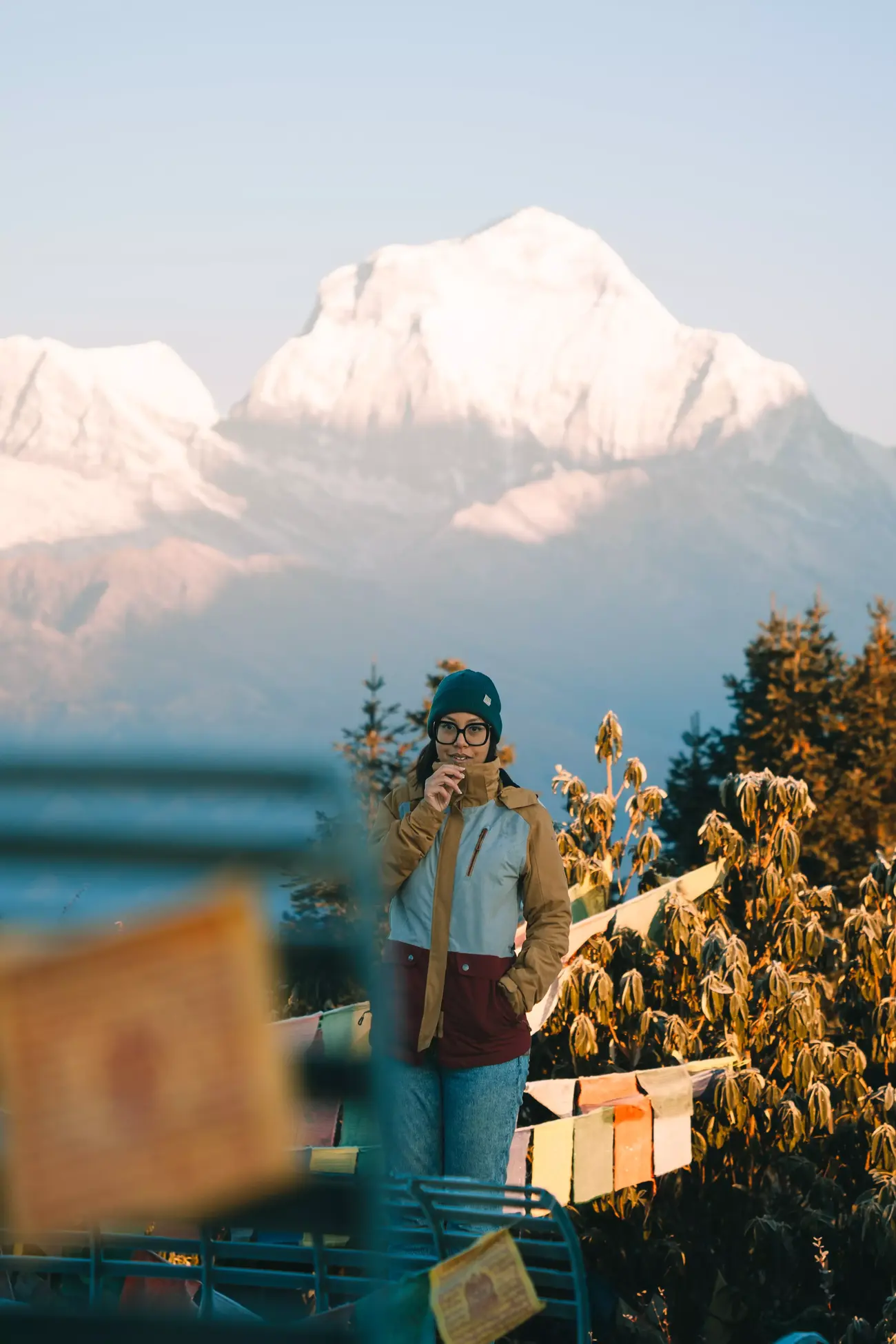 ragazza mantra himalaya