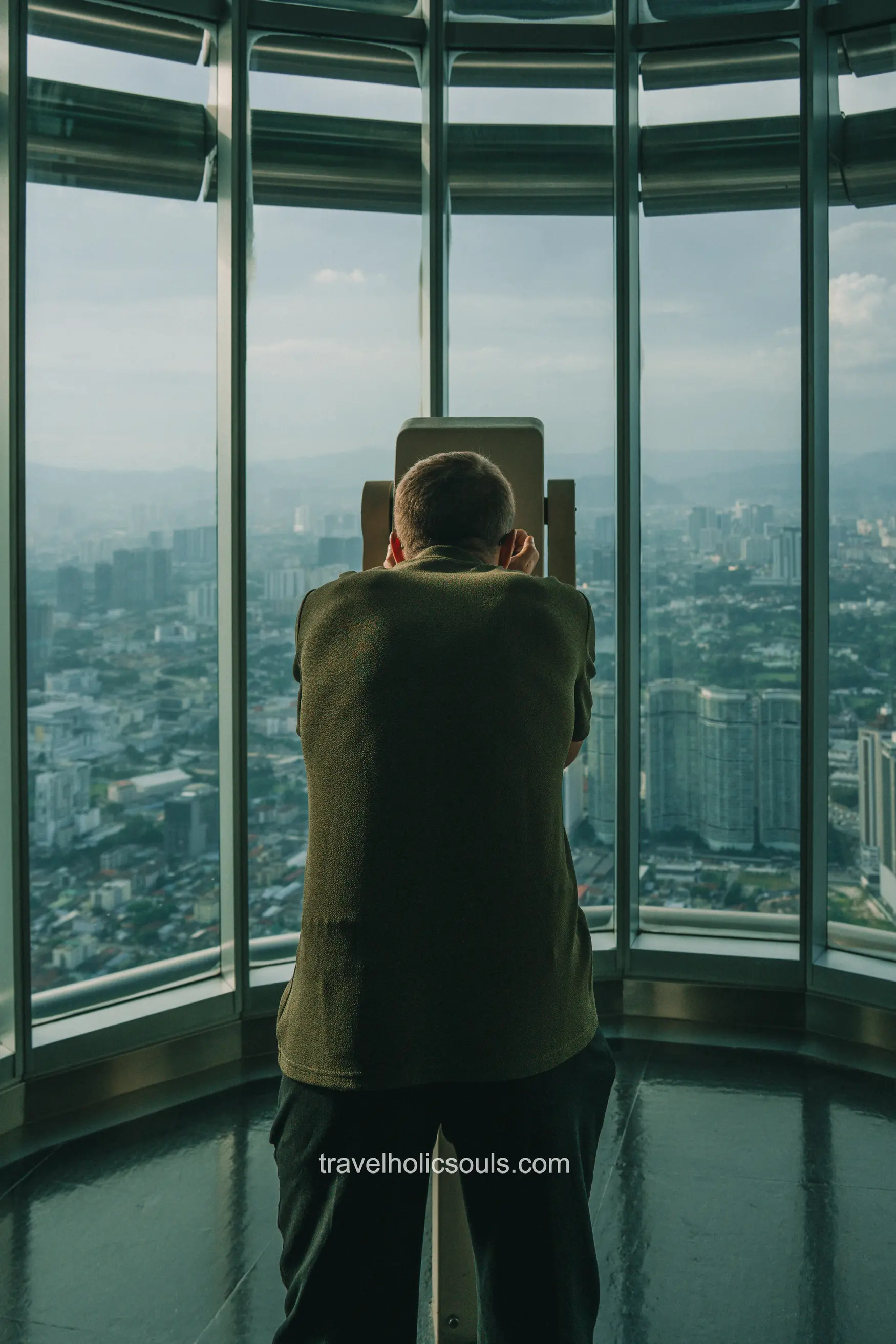 ragazzo osservatorio