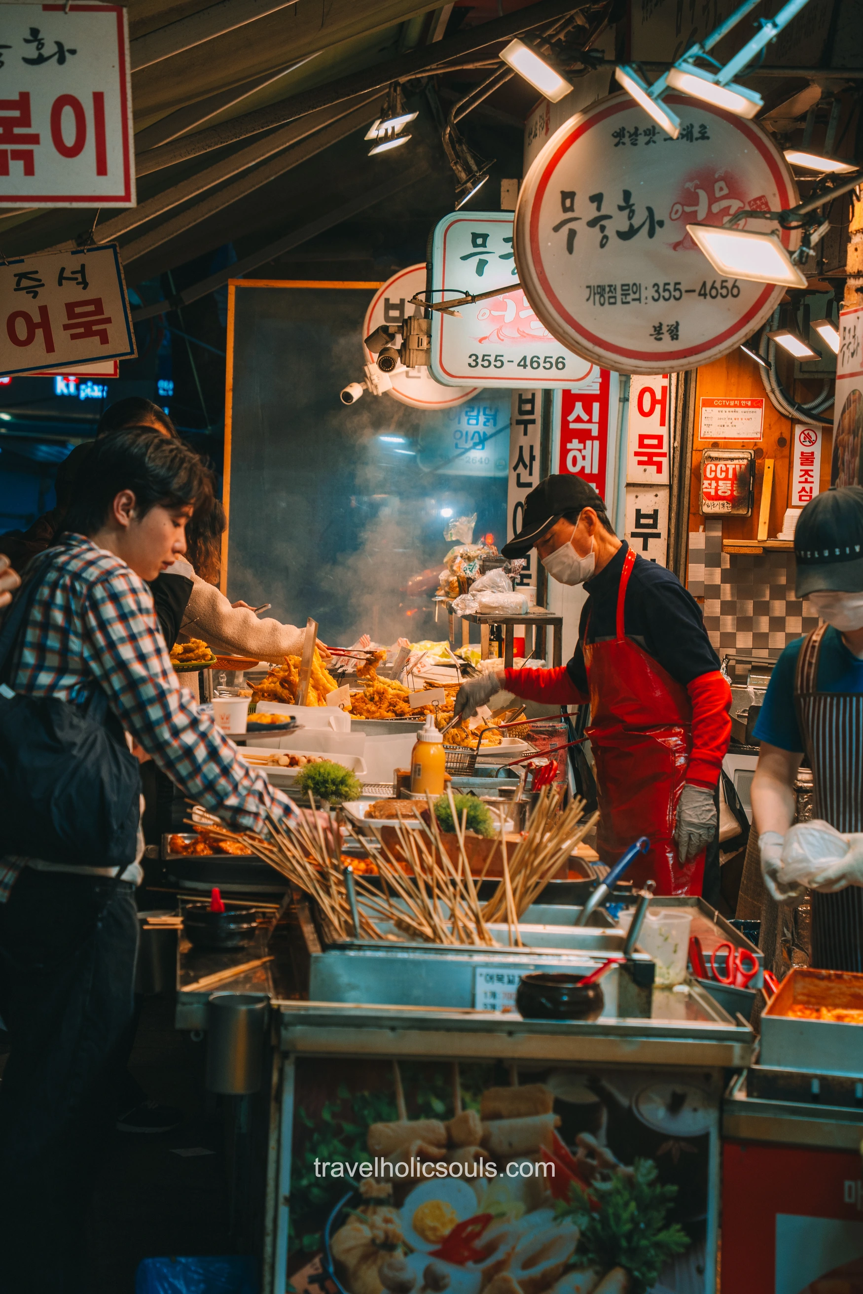 seoul street food
