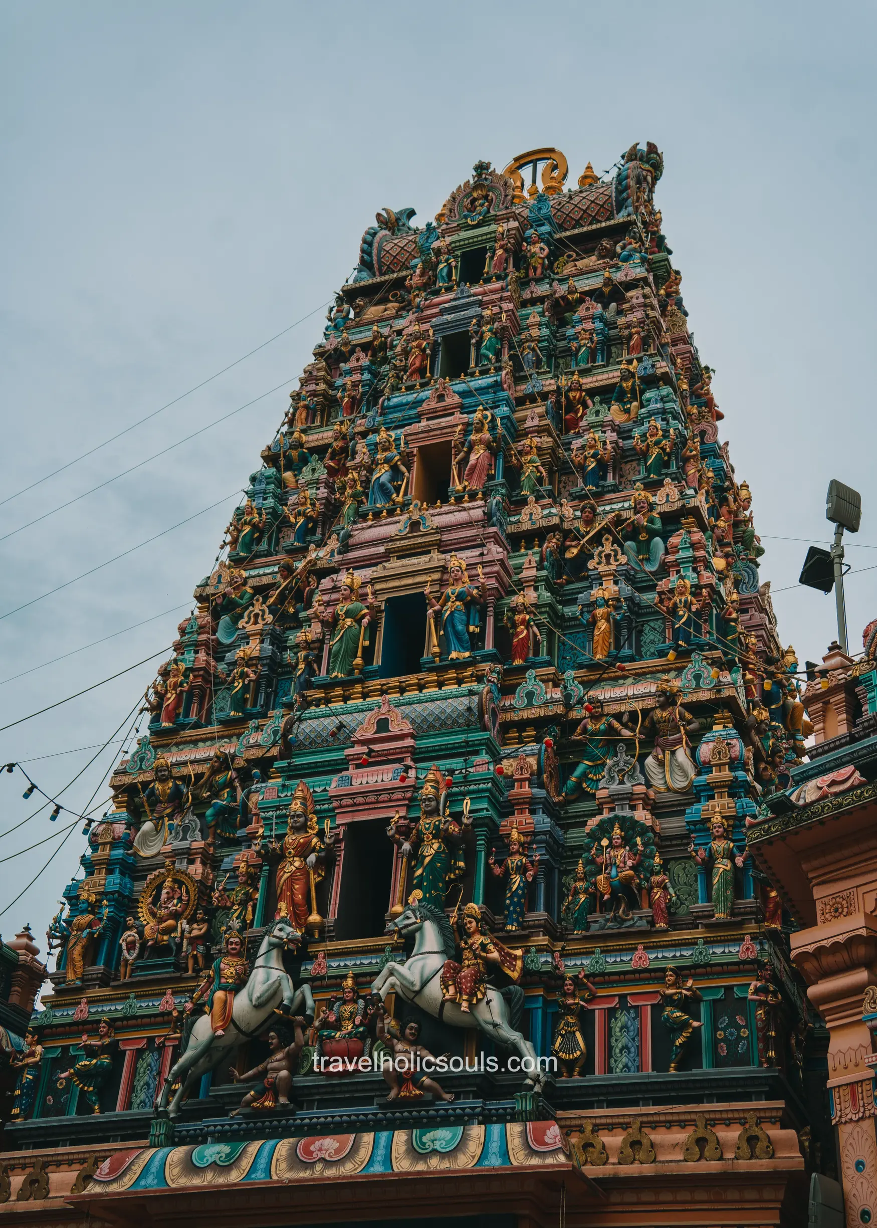 tempio indiano kuala lumpur
