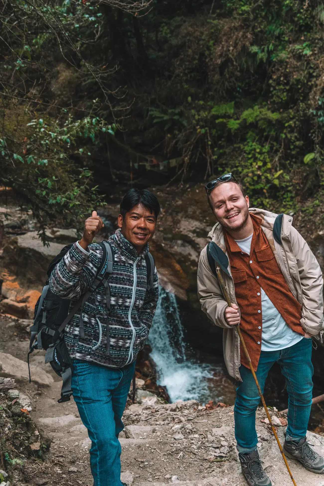 trekking himalaya guida