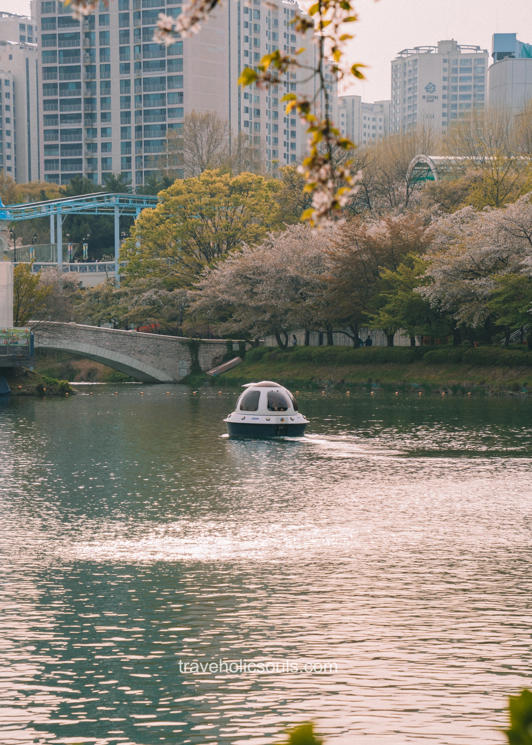 visitare seoul parco